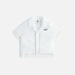 Store Kith Baby Novelty Camp Shirt White