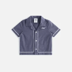 Cheap Kith Baby Novelty Camp Shirt Torpedo