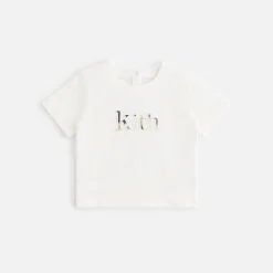 Online Kith Baby Novelty Graphic Tee Sandrift