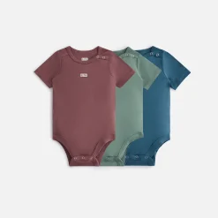 Cheap Kith Baby 3-Pack Onesie Rogue