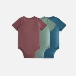 Cheap Kith Baby 3-Pack Onesie Rogue