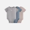 Online Kith Baby 3-Pack Onesie Argon