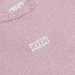 Cheap Kith Baby 3-Pack Onesie Dusty Quartz