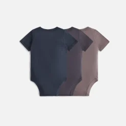 Sale Kith Kids Kith Baby 3-Pack Onesie Battleship