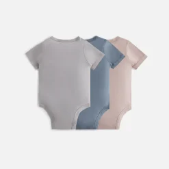 Hot Kith Baby 3-Pack Onesie Argon