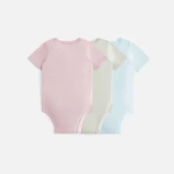 Shop Kith Baby 3-Pack Onesie Dusty Quartz