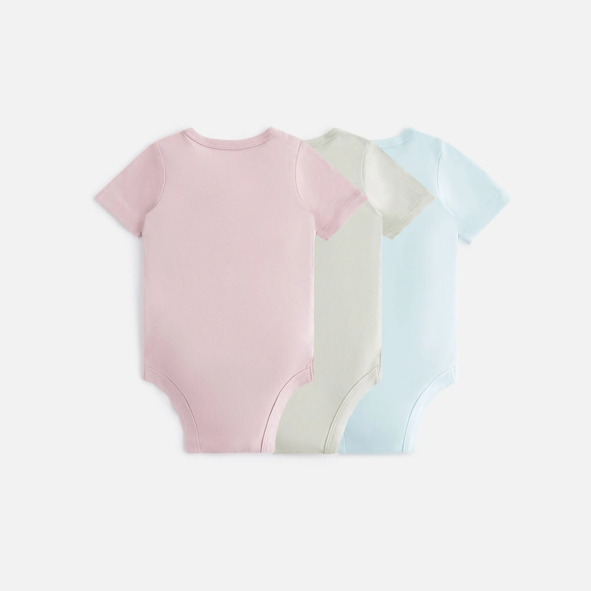 Shop Kith Baby 3-Pack Onesie Dusty Quartz