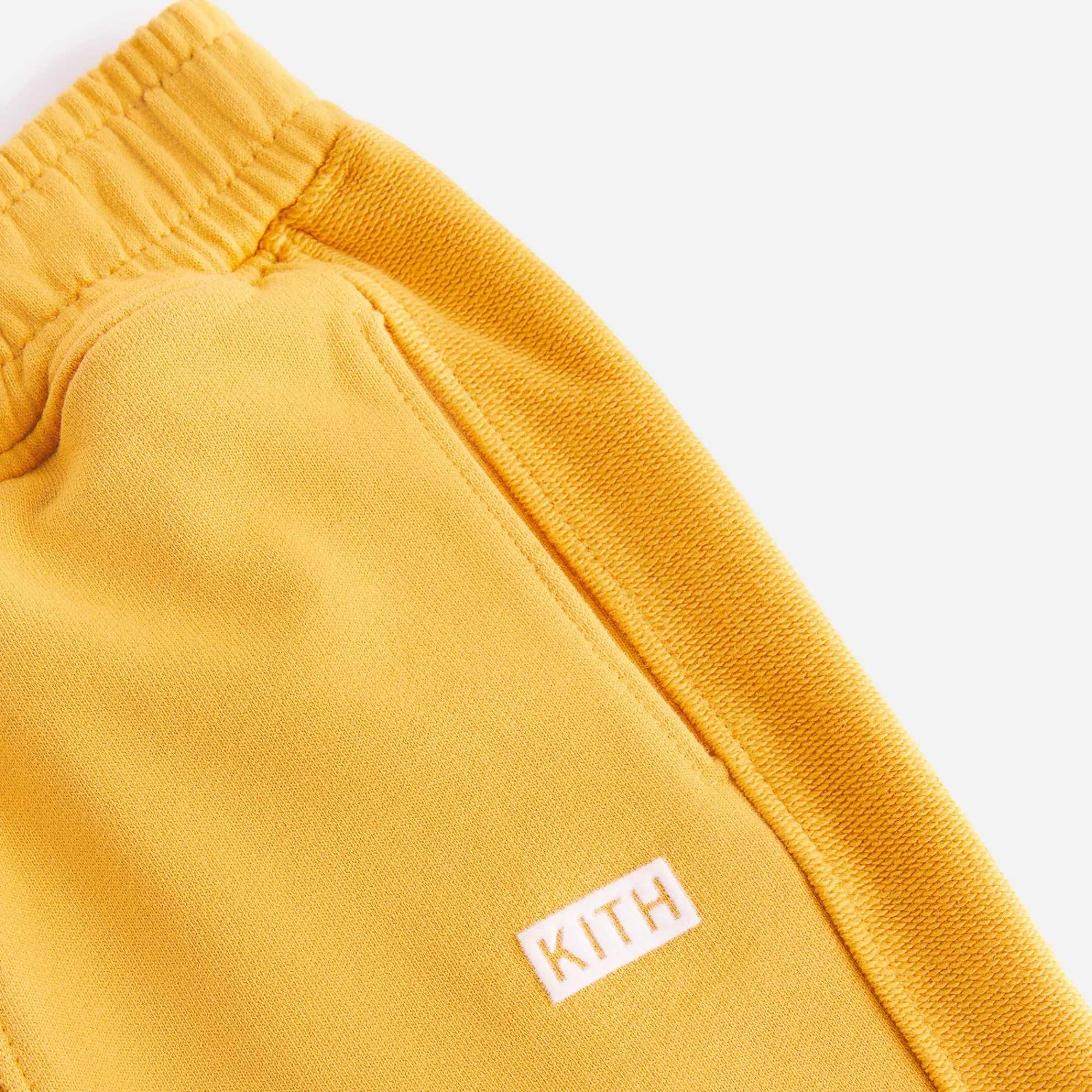 Store Kith Baby Pieced Williams Sweatpant Golden Spice