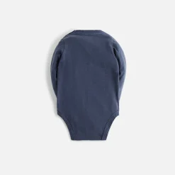 Store Kith Baby Slub Long Sleeves Onesie Genesis