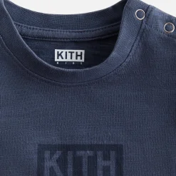 Store Kith Baby Slub Long Sleeves Onesie Genesis