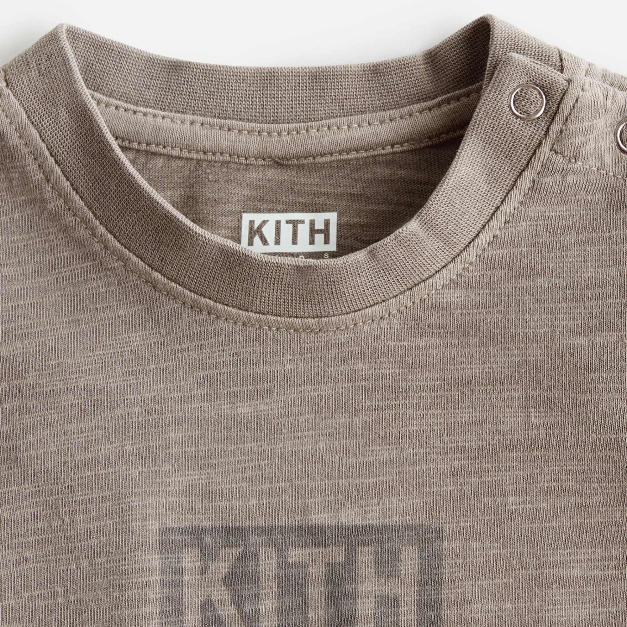 Outlet Kith Baby Slub Long Sleeves Onesie Astro