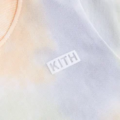 Best Sale Kith Baby Tie-Dye Tee Mint