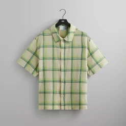 Clearance Kith Boxy Collared Overshirt Apex
