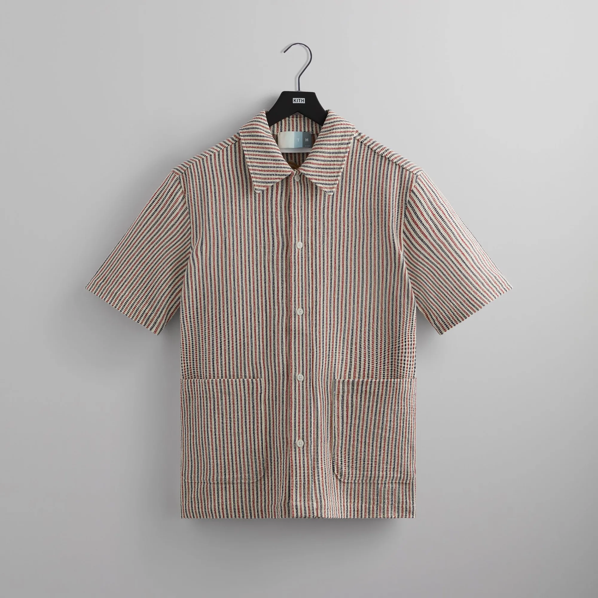 Hot Kith Boxy Collared Overshirt Retro