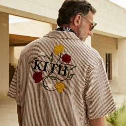 Hot Kith Boxy Collared Overshirt Retro