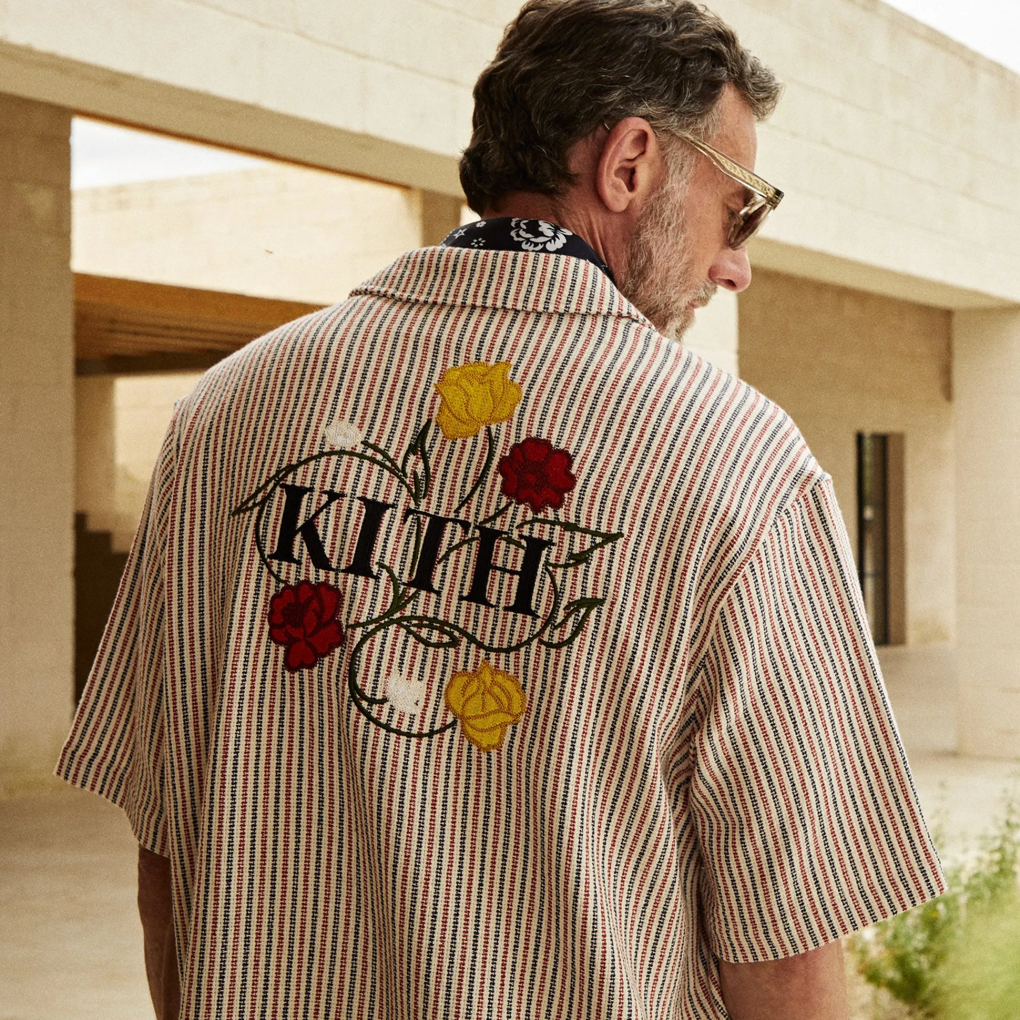 Hot Kith Boxy Collared Overshirt Retro