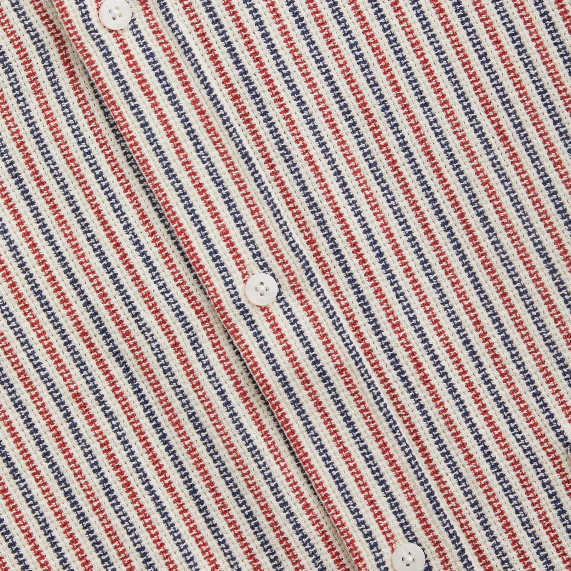 Hot Kith Boxy Collared Overshirt Retro