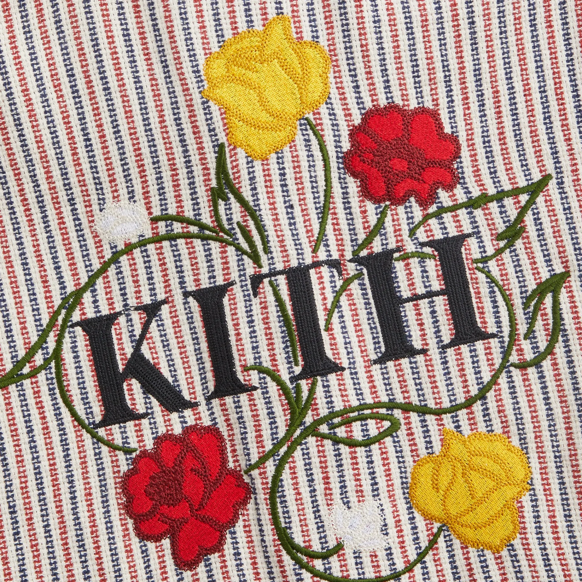 Hot Kith Boxy Collared Overshirt Retro