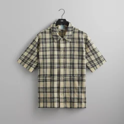 Flash Sale Kith Boxy Collared Overshirt Nocturnal