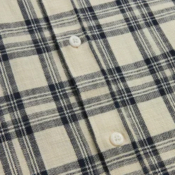 Flash Sale Kith Boxy Collared Overshirt Nocturnal