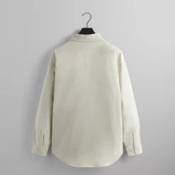 Outlet Kith Burnett Buttondown Shirt Waffle
