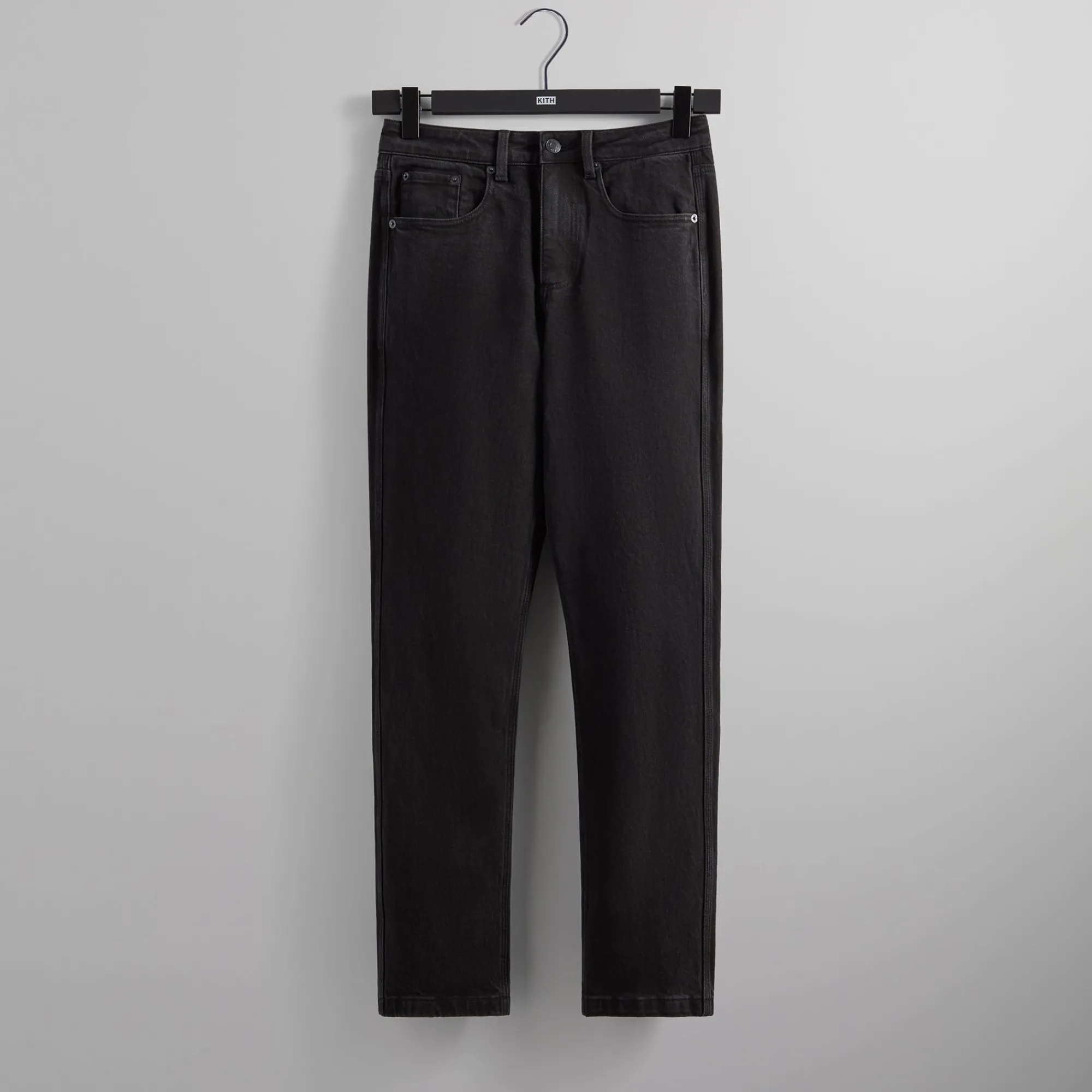 Sale Kith Centre Denim Jean Black