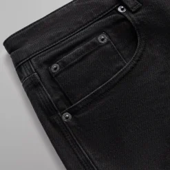 Sale Kith Centre Denim Jean Black