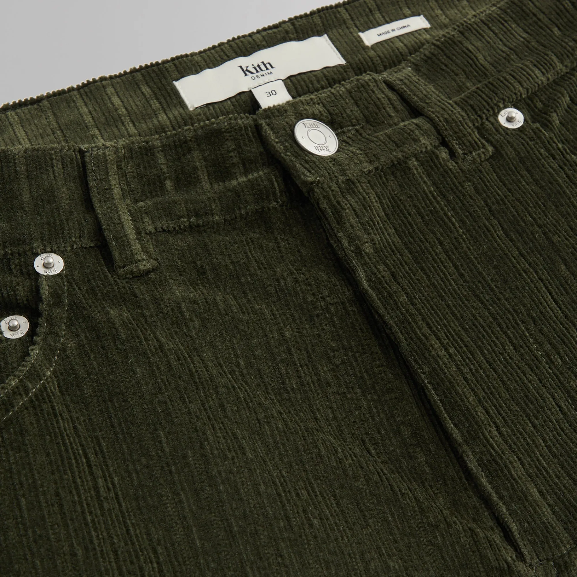 Fashion Kith Centre Pant Cypress