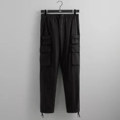 Cheap Kith Chauncey Cargo Pant Black