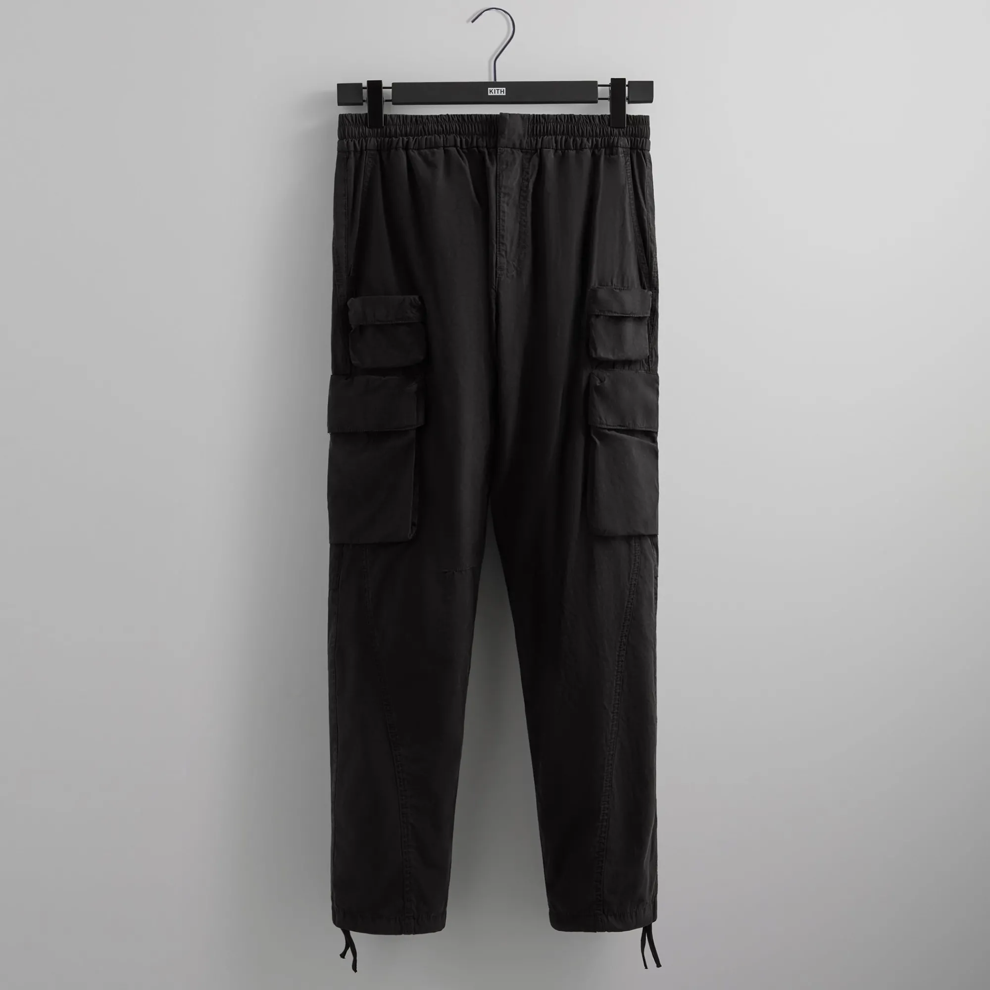 Cheap Kith Chauncey Cargo Pant Black