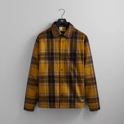 Store Kith Check Plaid Ginza Magma