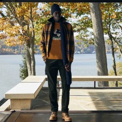 Store Kith Check Plaid Ginza Magma