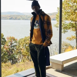 Store Kith Check Plaid Ginza Magma