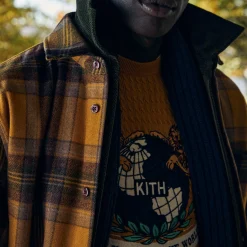 Store Kith Check Plaid Ginza Magma