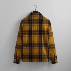 Store Kith Check Plaid Ginza Magma