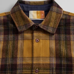 Store Kith Check Plaid Ginza Magma