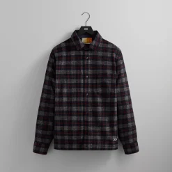 Cheap Kith Check Plaid Ginza Black