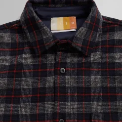 Cheap Kith Check Plaid Ginza Black