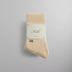 Outlet Kith Classic Half Crew 3 Pack Socks Multi