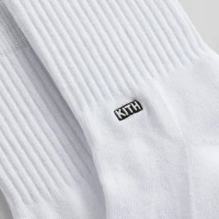 Outlet Kith Classic Half Crew 3 Pack Socks Multi