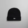 Hot Kith Classic Rib Beanie Black