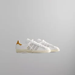 Clearance Kith Classics For Adidas Originals Campus 80S Footwear White / Off White