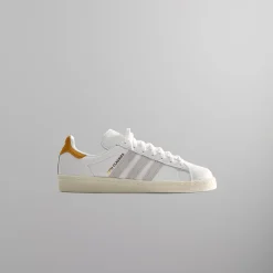 Outlet Kith Classics For Adidas Originals Campus 80S Footwear White / Off White