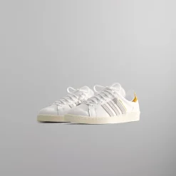 Outlet Kith Classics For Adidas Originals Campus 80S Footwear White / Off White