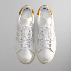 Outlet Kith Classics For Adidas Originals Campus 80S Footwear White / Off White