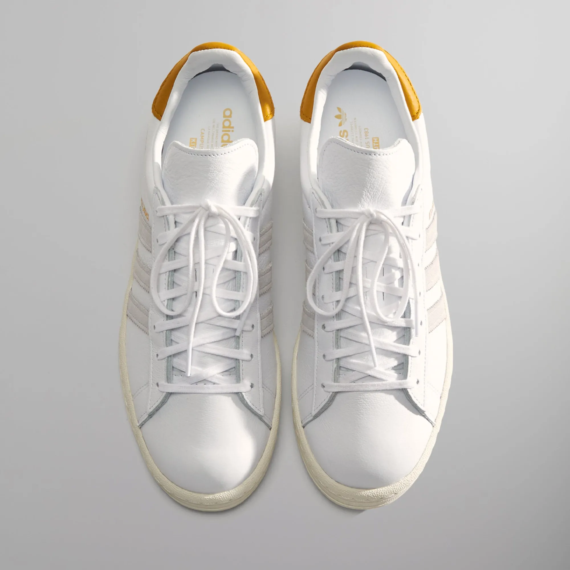 Outlet Kith Classics For Adidas Originals Campus 80S Footwear White / Off White