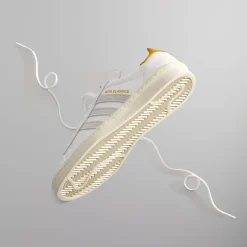 Outlet Kith Classics For Adidas Originals Campus 80S Footwear White / Off White