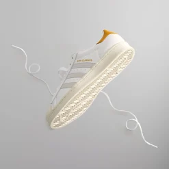 Cheap Kith Classics For Adidas Originals Superstar White / Off White