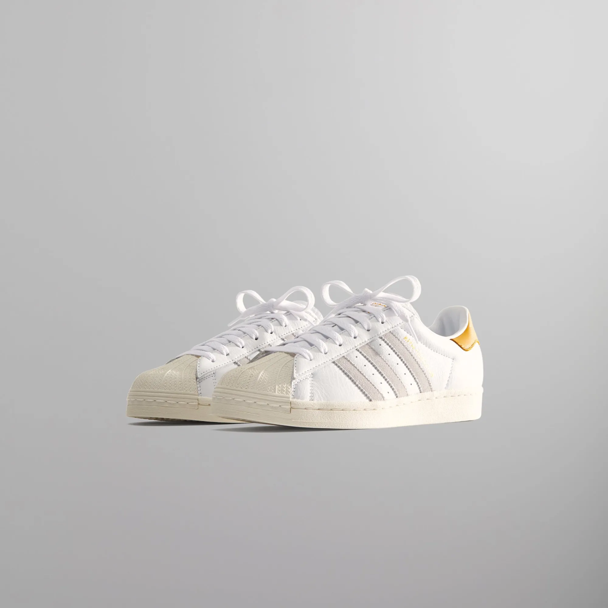 Cheap Kith Classics For Adidas Originals Superstar White / Off White