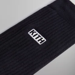 Shop Kith Classics For Stance 2.0 Classic Crew Sock Black